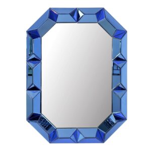 Bungalow Cobalt Wall Mirror - Avant Garde Furniture - Designer Furniture Store & Luxury Home Decor