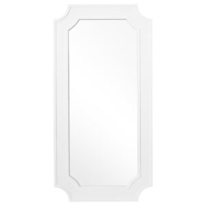 Bungalow White Floor Mirror 200cm - Avant Garde Furniture - Designer Furniture Store & Luxury Home Decor