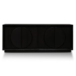 Calibre Black Oak Buffet Cabinet - Avant Garde Furniture - Designer Furniture Store & Luxury Home Decor