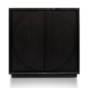 Calibre Black Oak Cabinet - Avant Garde Furniture - Designer Furniture Store & Luxury Home Decor