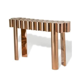 Calibre Brass Console Table - Avant Garde Furniture - Designer Furniture Store & Luxury Home Decor