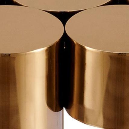 Calibre Brass Low Sidetable - Avant Garde Furniture - Designer Furniture Store & Luxury Home Decor