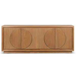 Calibre Natural Oak Buffet 200cm - Avant Garde Furniture - Designer Furniture Store & Luxury Home Decor