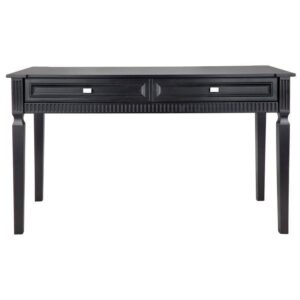 Carter Black Silver Console Table - Avant Garde Furniture - Designer Furniture Store & Luxury Home Decor