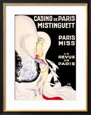 Casino De Paris III Frame Art Print 105cm - Avant Garde Furniture - Designer Furniture Store & Luxury Home Decor