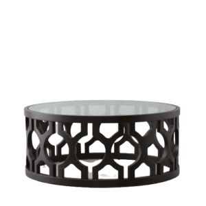 Caspian Black Birch Coffee Table - Avant Garde Furniture - Designer Furniture Store & Luxury Home Decor