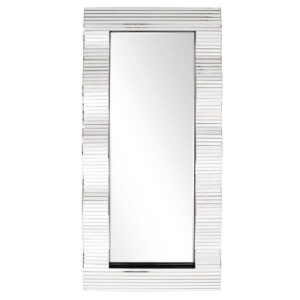 Chantel Mosaic Rectangle Floor Mirror - Avant Garde Furniture - Designer Furniture Store & Luxury Home Decor