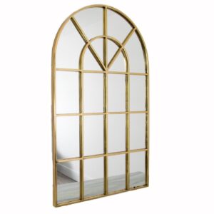 Chateau Gold Arch Mirror 100cm - Avant Garde Furniture - Designer Furniture Store & Luxury Home Decor