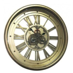 Chateau Roman Classic Antique Brass Clock 82cm - Avant Garde Furniture - Designer Furniture Store & Luxury Home Decor