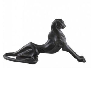 Cheetah Bronze Highlight Large Sculpture - Avant Garde Furniture - Designer Furniture Store & Luxury Home Decor