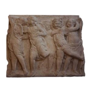 Cherubs Dancing Playing Instruments Bas Relief 119cm - Avant Garde Furniture - Designer Furniture Store & Luxury Home Decor