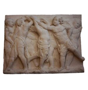 Cherubs Dancing Playing Instruments Bas Relief 137cm - Avant Garde Furniture - Designer Furniture Store & Luxury Home Decor