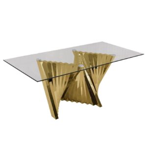 Chivas Regency Gold Dining Table 240cm - Avant Garde Furniture - Designer Furniture Store & Luxury Home Decor