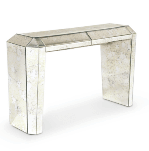 Visage Antique Mirror Drawer Console - Avant Garde Furniture - Designer Furniture Store & Luxury Home Decor