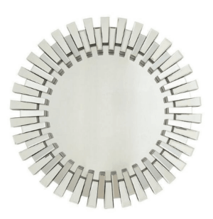 Barcelona Circular Geometric Mirror 91cm - Avant Garde Furniture - Designer Furniture Store & Luxury Home Decor