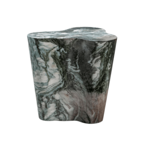 Spector Jade Marble Low Sidetable