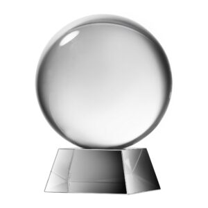 Cityscape Glass Sphere 13cm - Avant Garde Furniture - Designer Furniture Store & Luxury Home Decor
