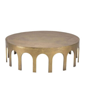 Giardini Antique Brass Coffee Table - Avant Garde Furniture - Designer Furniture Store & Luxury Home Decor