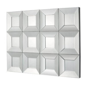 Compton Silver Mirror 120cm - Avant Garde Furniture - Designer Furniture Store & Luxury Home Decor