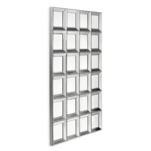 Compton Square Geometric Mirror 120cm - Avant Garde Furniture - Designer Furniture Store & Luxury Home Decor