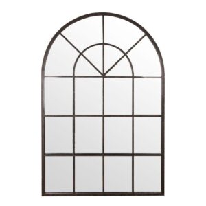 Conservatory Black Iron Mirror - Avant Garde Furniture - Designer Furniture Store & Luxury Home Decor