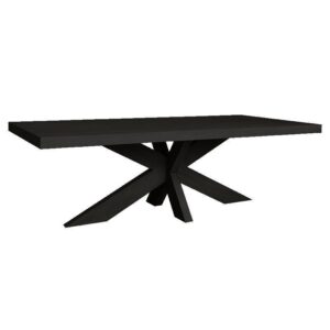 Cubano Ebony Oak Dining Table 240cm - Avant Garde Furniture - Designer Furniture Store & Luxury Home Decor