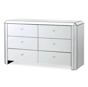 Designer Mirror Drawer Chest - Avant Garde Furniture - Designer Furniture Store & Luxury Home Decor