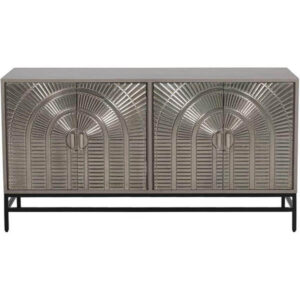 Dome Antique Nickel Buffet - Avant Garde Furniture - Designer Furniture Store & Luxury Home Decor