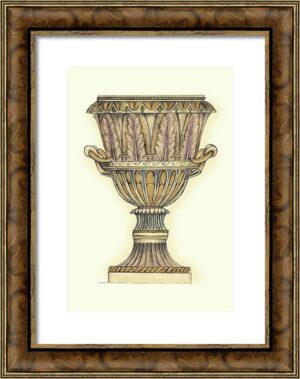 Goldberger Tropical Urn Framed Print - Avant Garde Furniture - Designer Furniture Store & Luxury Home Decor
