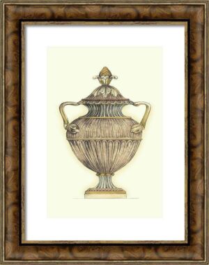 Goldberger Tropical Urn Framed Print - Avant Garde Furniture - Designer Furniture Store & Luxury Home Decor