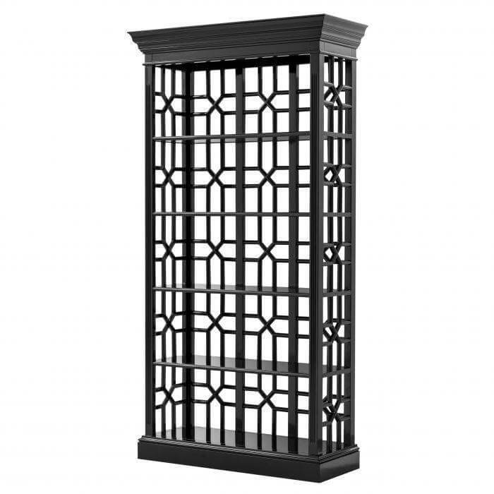 Elegance Black Display Etagere - Avant Garde Furniture - Designer Furniture Store & Luxury Home Decor