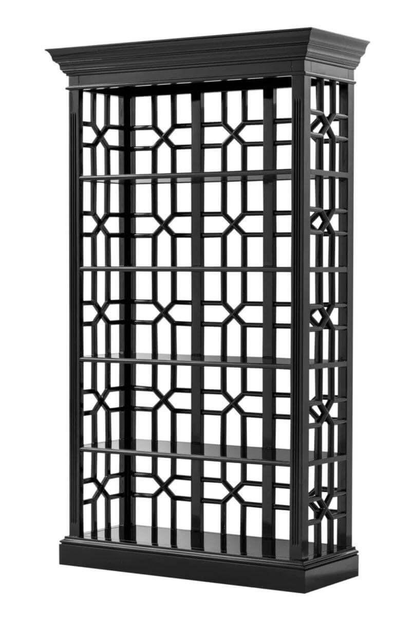 Elegance Black Display Etagere - Avant Garde Furniture - Designer Furniture Store & Luxury Home Decor