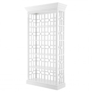 Elegance White Display Etagere - Avant Garde Furniture - Designer Furniture Store & Luxury Home Decor