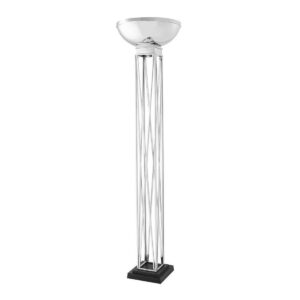 Empire Nickel Silver Floor Lamp - Avant Garde Furniture - Designer Furniture Store & Luxury Home Decor