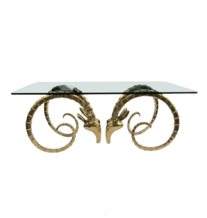 Eros Ibex Gold Dining Table 250cm - Avant Garde Furniture - Designer Furniture Store & Luxury Home Decor