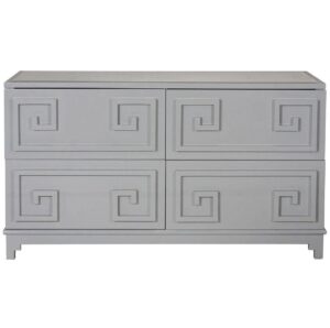 Eros Pagoda Grey Lacquer Dressing Cabinet - Avant Garde Furniture - Designer Furniture Store & Luxury Home Decor
