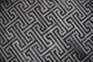 Eros Ripcord Black Grey Cowhide Rug / Per Sq Metre - Avant Garde Furniture - Designer Furniture Store & Luxury Home Decor