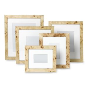 India Natural Burl Wood Picture Frame - Avant Garde Furniture - Designer Furniture Store & Luxury Home Decor