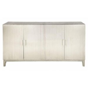 Finch Antique Nickel Buffet Cabinet - Avant Garde Furniture - Designer Furniture Store & Luxury Home Decor