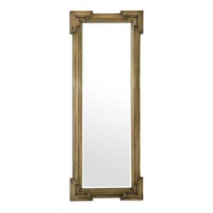 Fiorucci Antique Brass Wall Mirror 220cm - Avant Garde Furniture - Designer Furniture Store & Luxury Home Decor