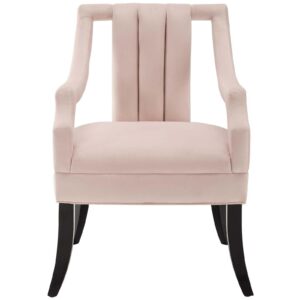 Gainsborough Light Blush Velvet Armchair - Avant Garde Furniture - Designer Furniture Store & Luxury Home Decor