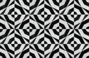 Geo Black White Cowhide Rug / Per Sq Metre - Avant Garde Furniture - Designer Furniture Store & Luxury Home Decor