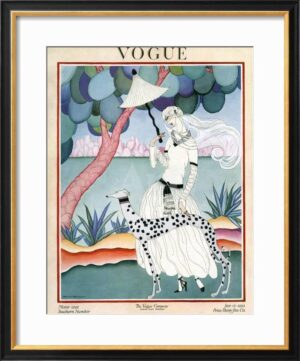 George Wolfe Plank December Walk Fine Art Framed Print 58cm - Avant Garde Furniture - Designer Furniture Store & Luxury Home Decor