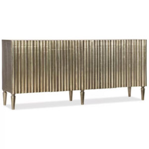 German Antique Brass Buffet - Avant Garde Furniture - Designer Furniture Store & Luxury Home Decor