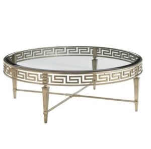 Gianni Antique Gold Iron Coffee Table - Avant Garde Furniture - Designer Furniture Store & Luxury Home Decor