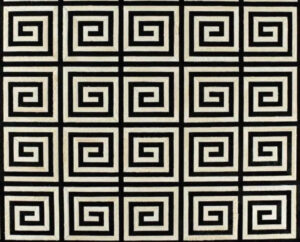 Gianni Black White Cowhide Rug / Per Sq Metre - Avant Garde Furniture - Designer Furniture Store & Luxury Home Decor