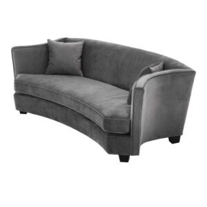 Giulietta Ecru Velvet Sofa 178cm - Avant Garde Furniture - Designer Furniture Store & Luxury Home Decor