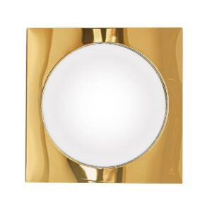 Globo Convex Brass Mirror 61cm - Avant Garde Furniture - Designer Furniture Store & Luxury Home Decor