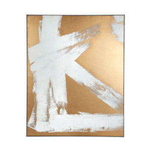 Golden Child Oil Painting Framed Canvas - Avant Garde Furniture - Designer Furniture Store & Luxury Home Decor
