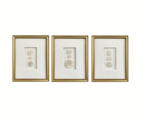 Grand Tour Ivory Intaglios Set of 3 - Avant Garde Furniture - Designer Furniture Store & Luxury Home Decor